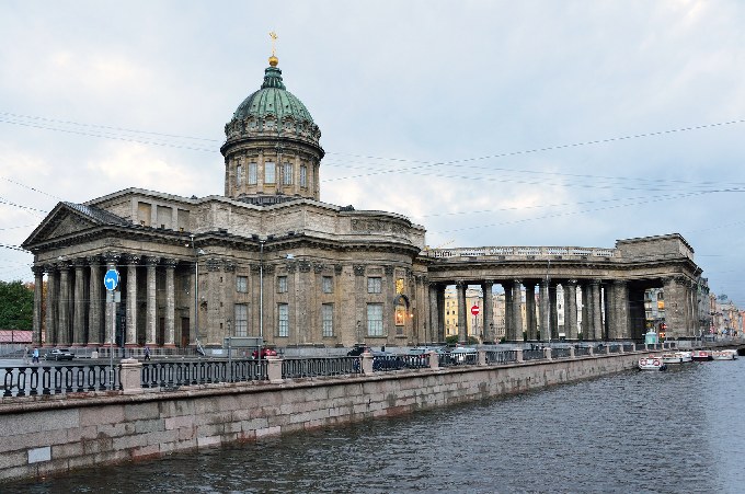 Saint-Petersburg, Kazansky sobor